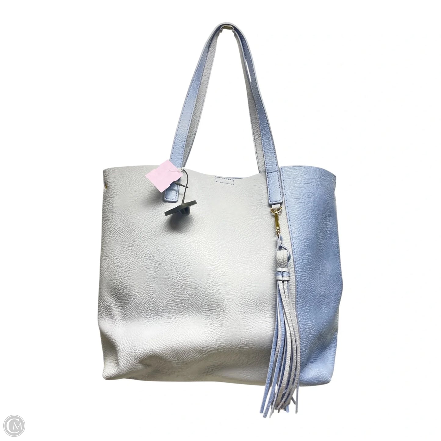 Tote By Clothes Mentor, Size: Large