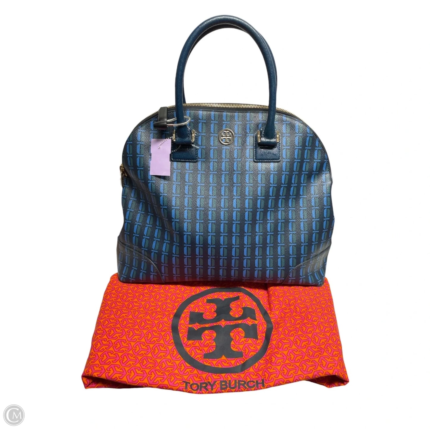 Handbag Designer By Tory Burch, Size: Large