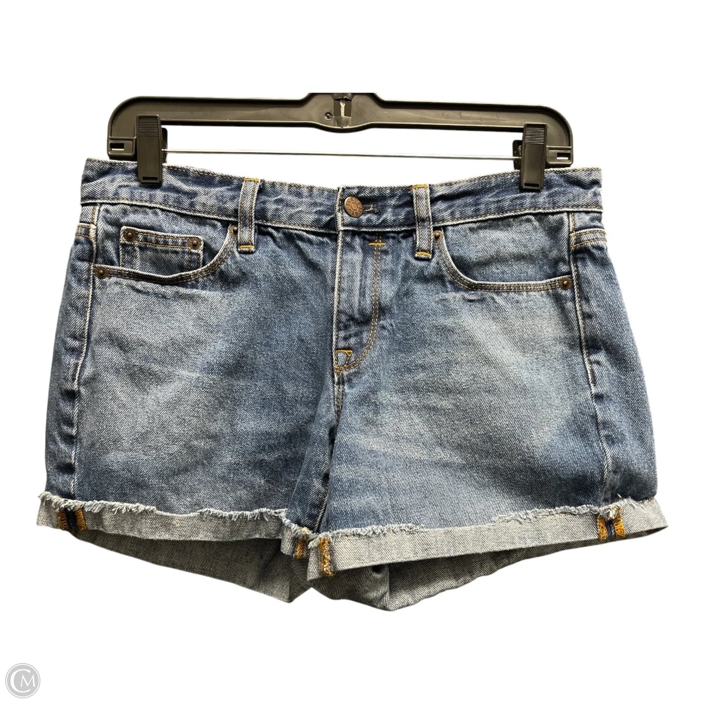 Shorts By J. Crew In Blue Denim, Size: 2