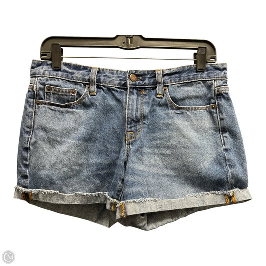 Shorts By J. Crew In Blue Denim, Size: 2