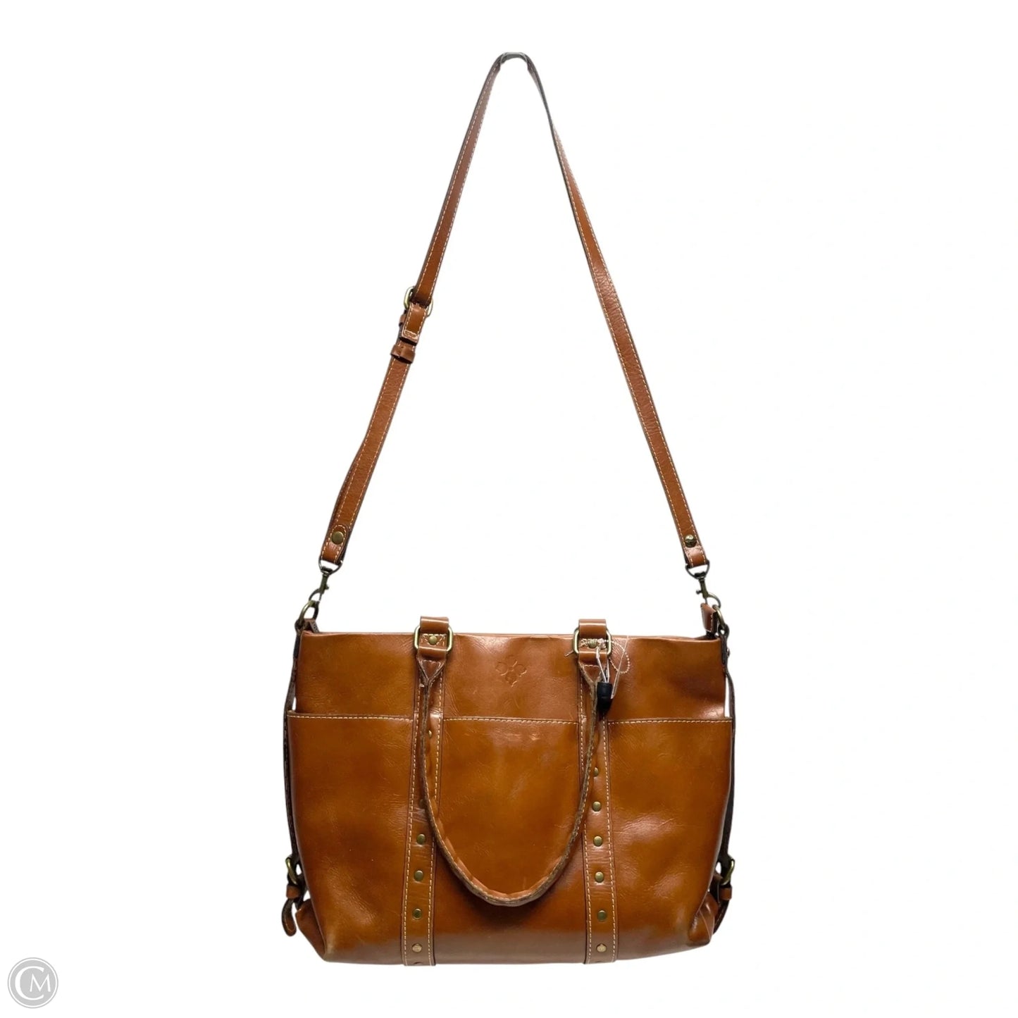 Tote Designer By Patricia Nash, Size: Large