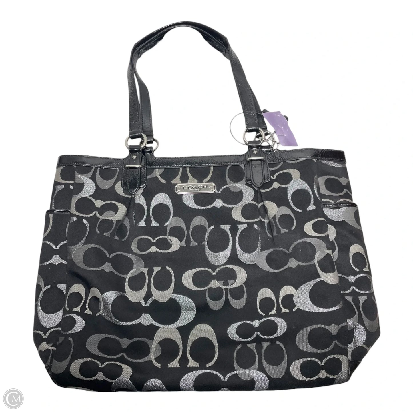 Tote Designer By Coach, Size: Medium