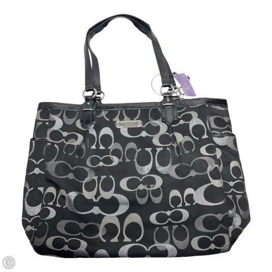 Tote Designer By Coach, Size: Medium