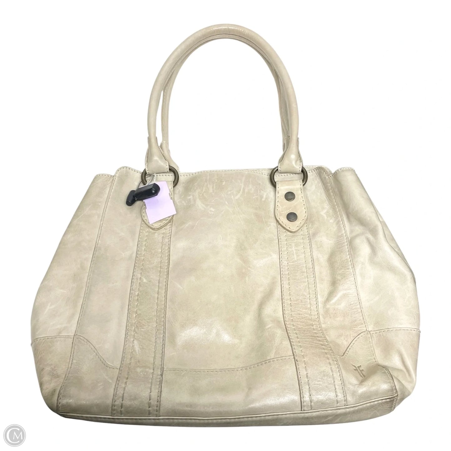Handbag Designer By Frye, Size: Large
