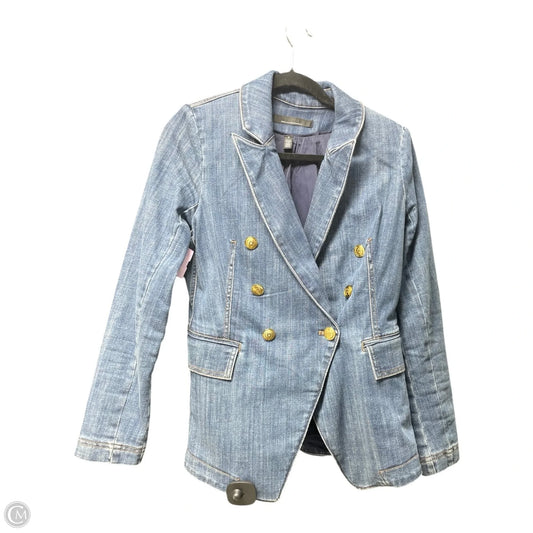 Jacket Denim By White House Black Market In Blue Denim, Size: 6