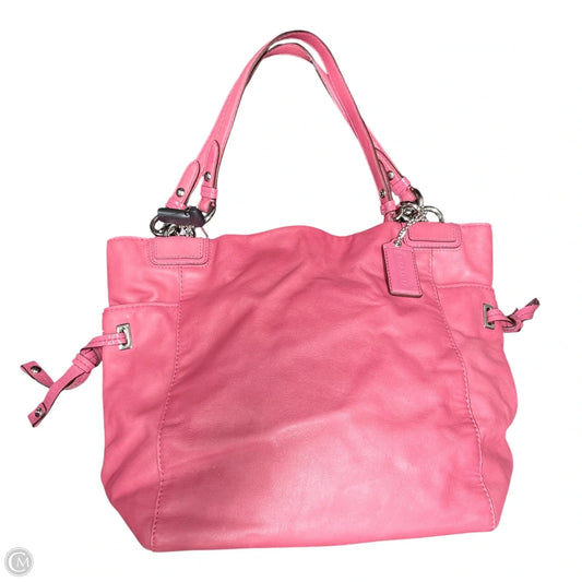 Handbag Designer By Coach, Size: Large