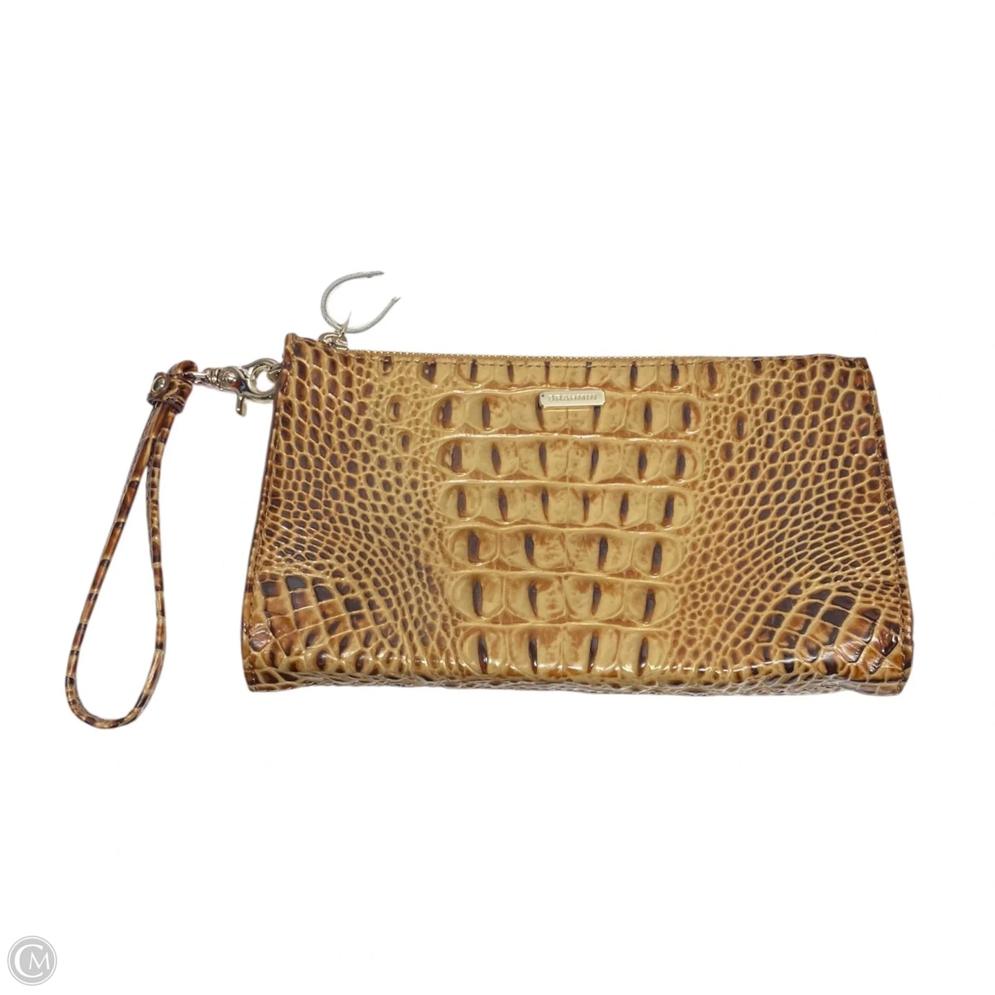 Wristlet Designer By Brahmin, Size: Medium