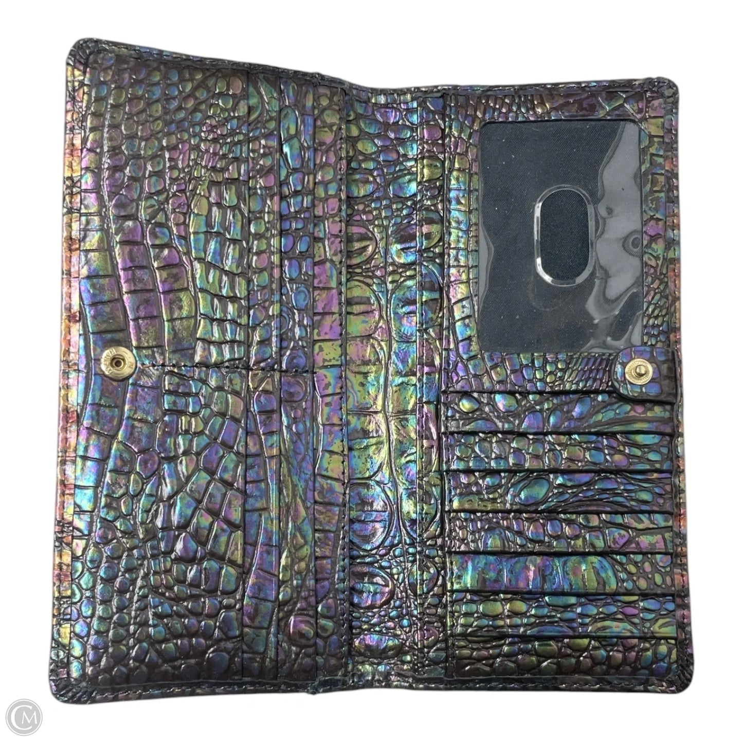 Wallet Designer By Brahmin, Size: Small
