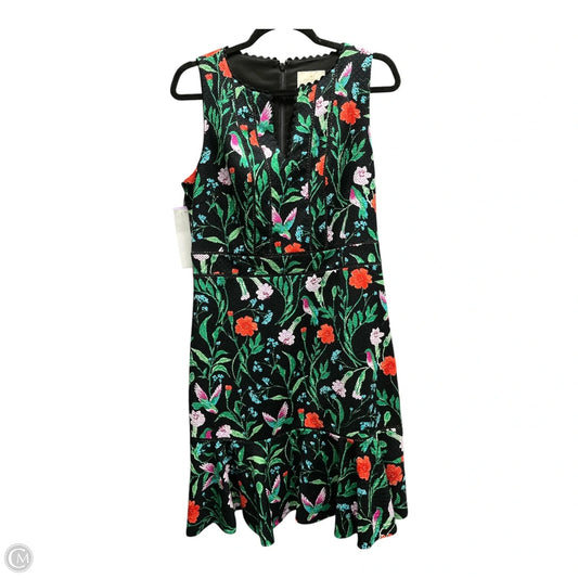Dress Designer By Kate Spade In Black, Size: 12