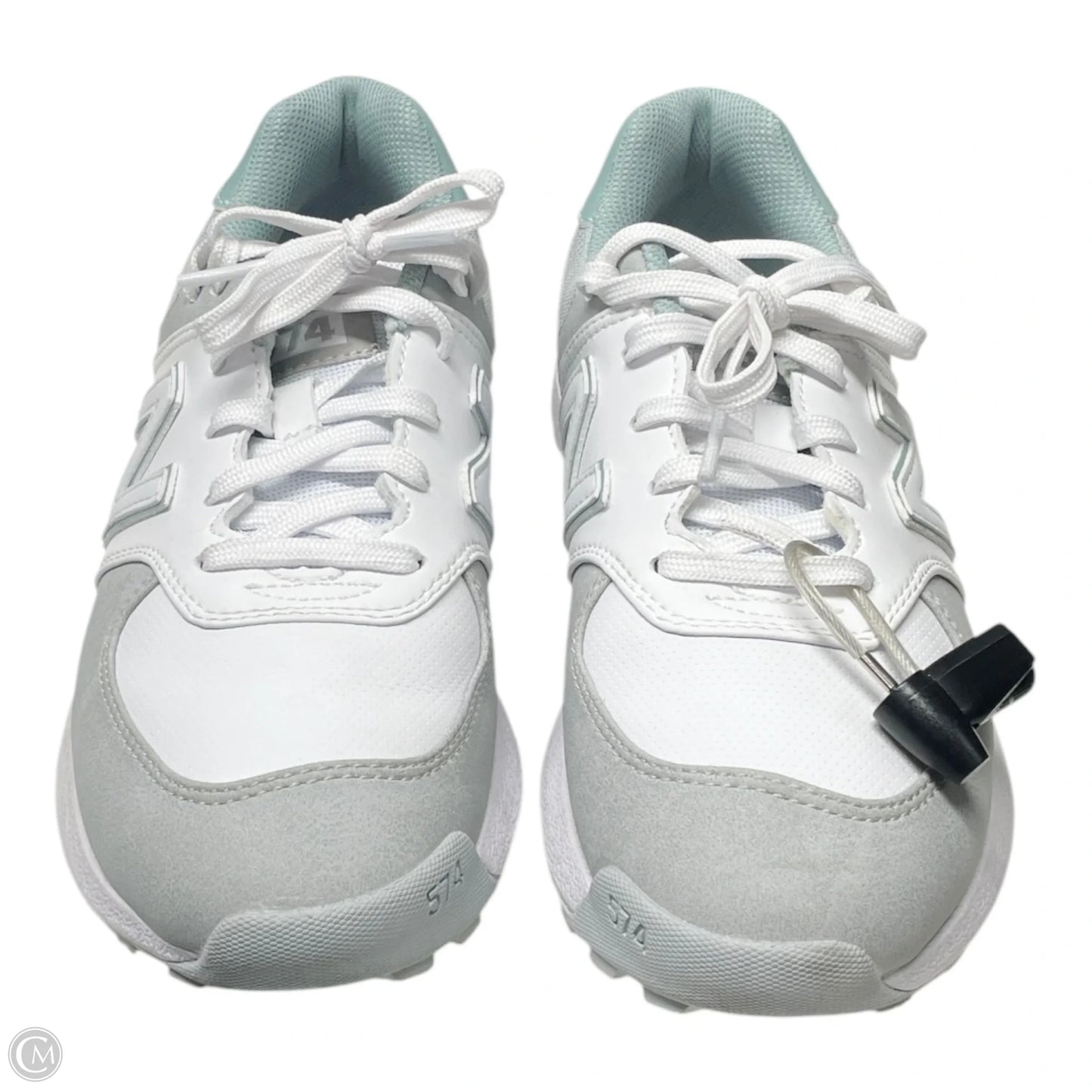 Shoes Sneakers By New Balance In White, Size: 7.5