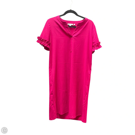 Dress Casual Short By Chicos In Pink, Size: 4