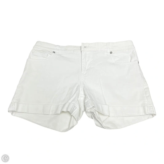 Shorts By New York And Co In White, Size: 6