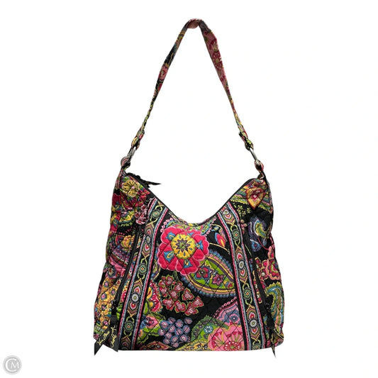 Handbag By Vera Bradley, Size: Medium