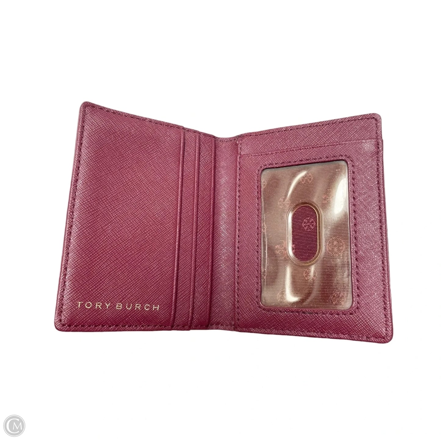 Id/card Holder Designer By Tory Burch, Size: Small