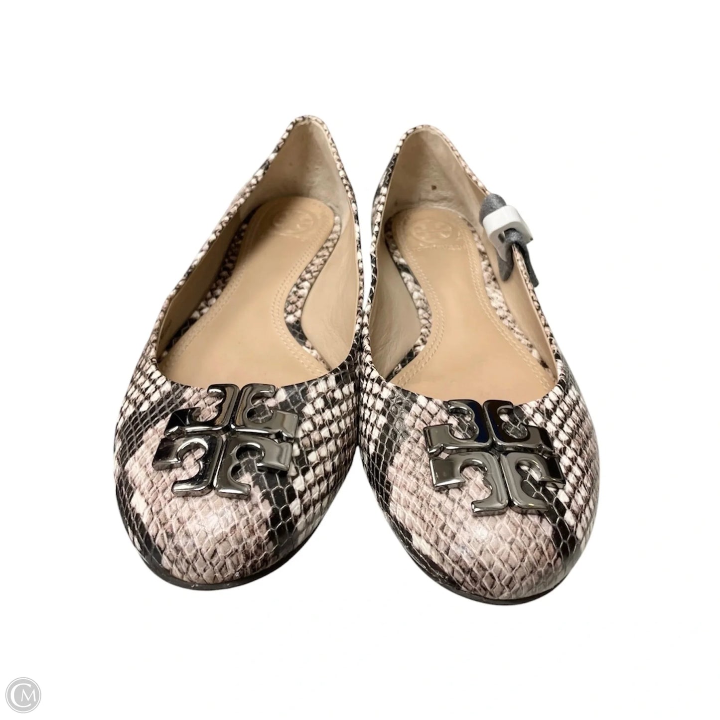 Shoes Designer By Tory Burch In Animal Print, Size: 6.5