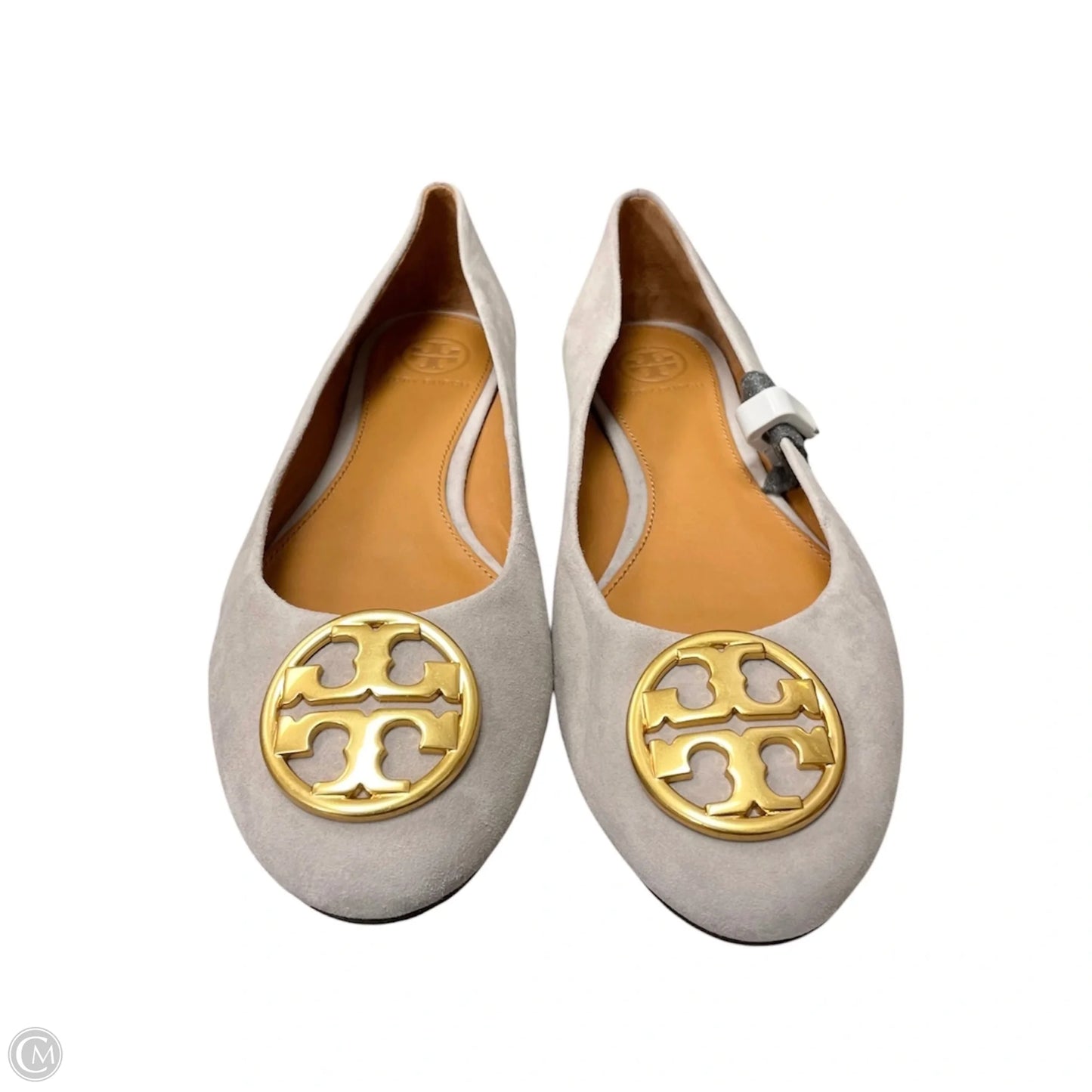 Shoes Designer By Tory Burch In Grey, Size: 6