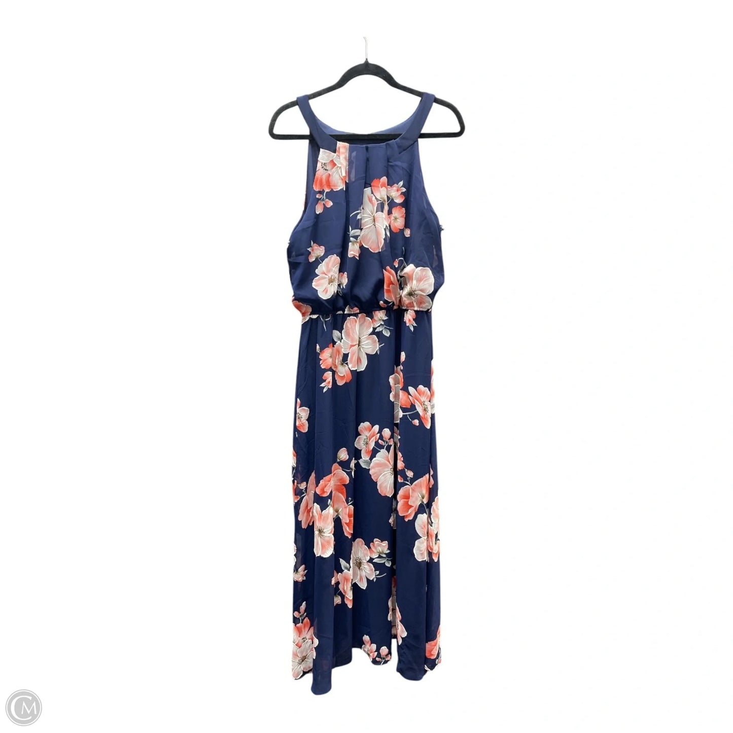 Dress Casual Maxi By Robbie Bee In Floral Print, Size: 12
