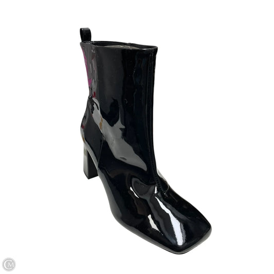 Boots Ankle Heels By Good American In Black, Size: 7