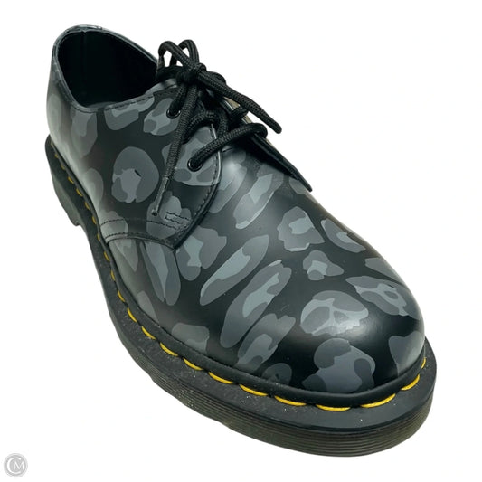 Shoes Flats By Dr Martens In Animal Print, Size: 8
