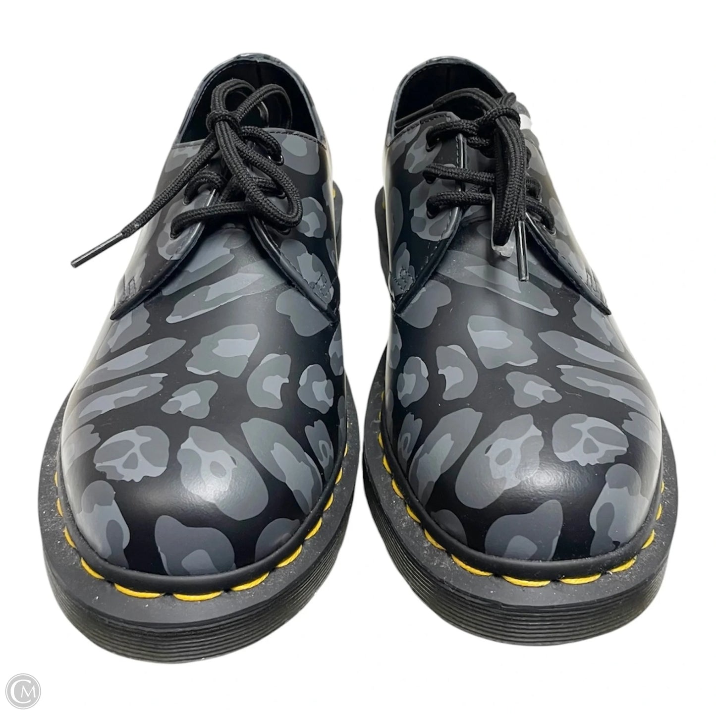 Shoes Flats By Dr Martens In Animal Print, Size: 8