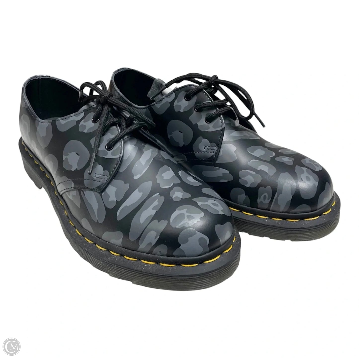 Shoes Flats By Dr Martens In Animal Print, Size: 8