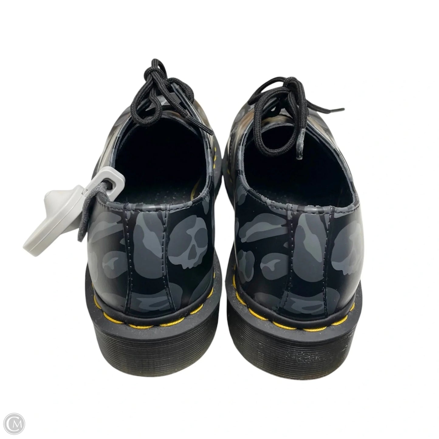 Shoes Flats By Dr Martens In Animal Print, Size: 8