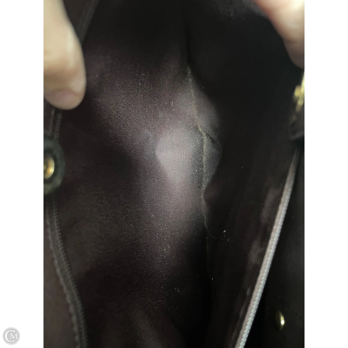 Tote Designer By Coach, Size: Large