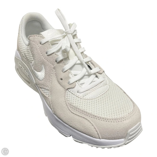 Shoes Athletic By Nike In White, Size: 8