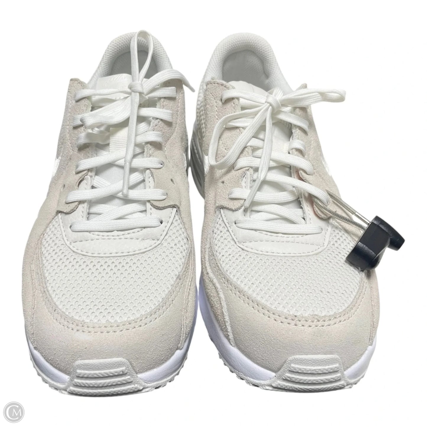 Shoes Athletic By Nike In White, Size: 8