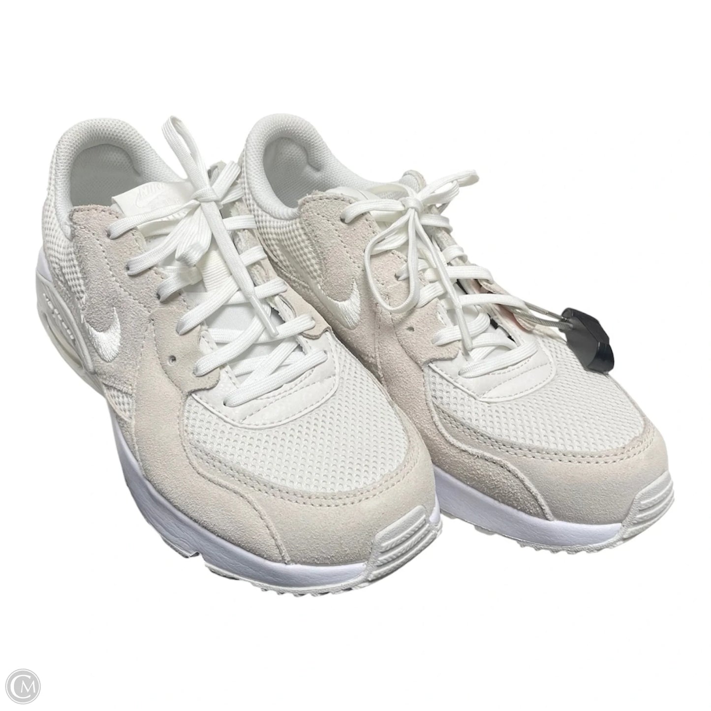 Shoes Athletic By Nike In White, Size: 8