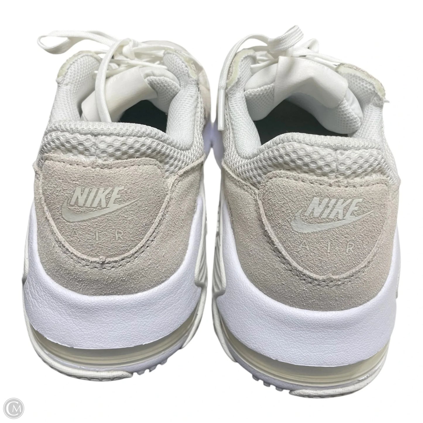 Shoes Athletic By Nike In White, Size: 8