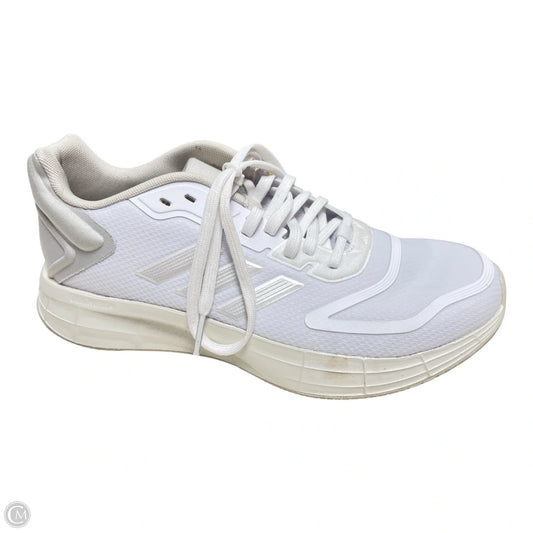 Shoes Athletic By Adidas In White, Size: 9