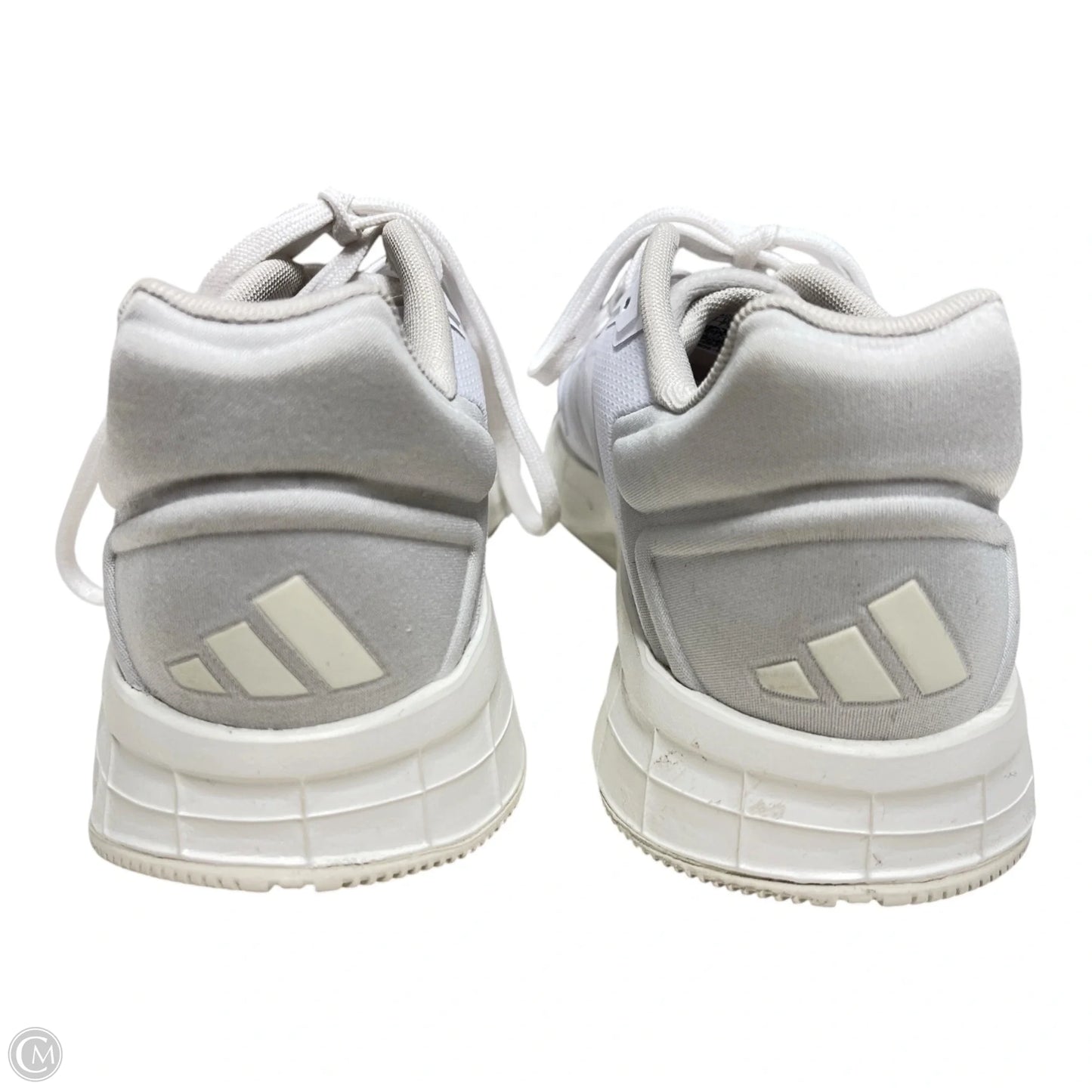 Shoes Athletic By Adidas In White, Size: 9