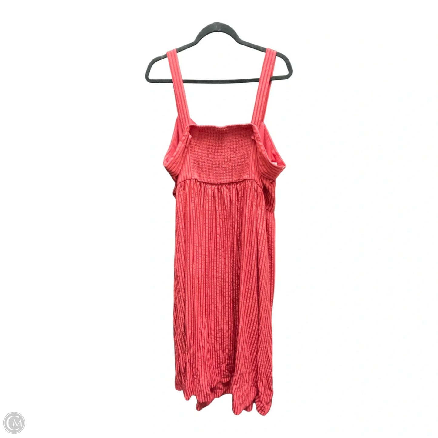Dress Casual Midi By Ava & Viv In Red, Size: 2x