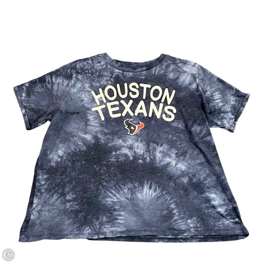 Top Short Sleeve By Nfl In Blue, Size: 2x