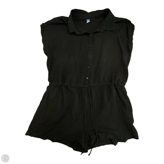 Romper By Old Navy In Black, Size: Xlp