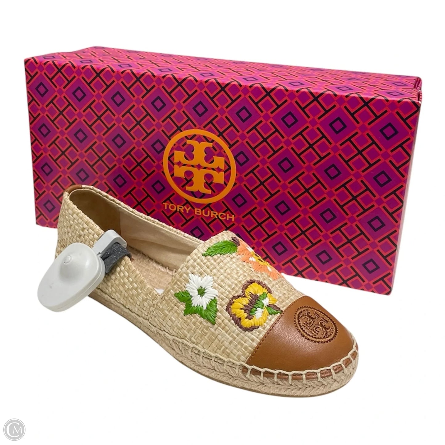 Shoes Designer By Tory Burch In Floral Print, Size: 6