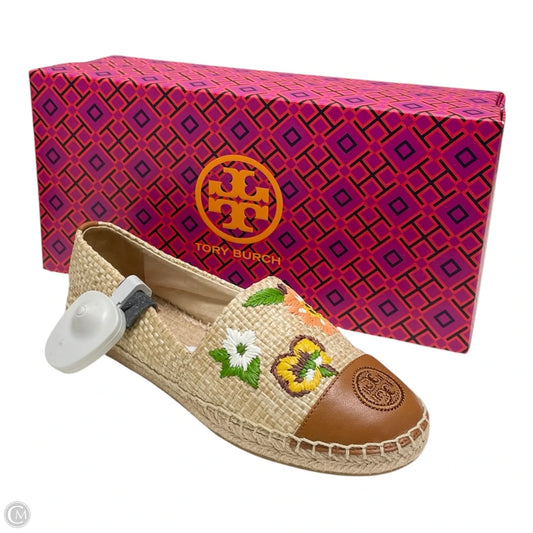 Shoes Designer By Tory Burch In Floral Print, Size: 6