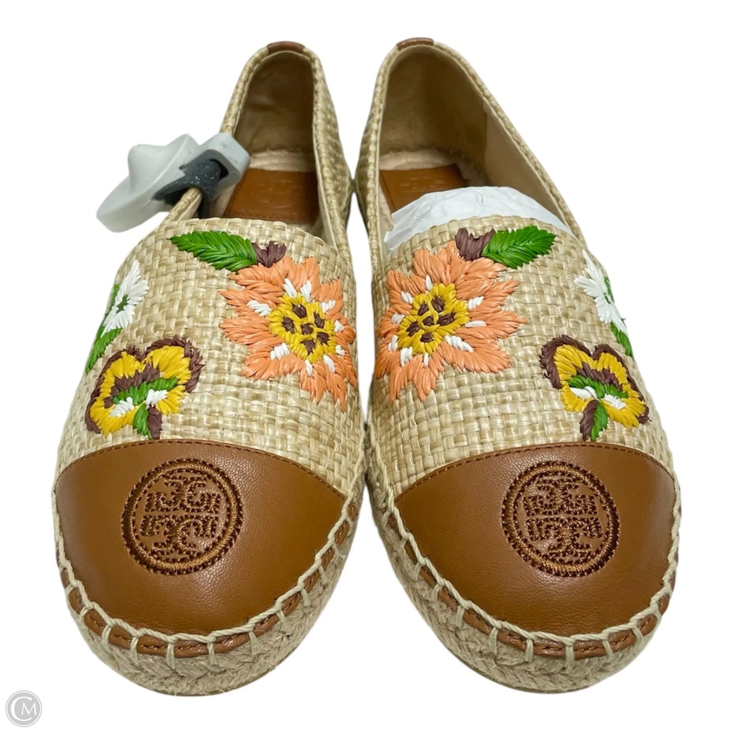 Shoes Designer By Tory Burch In Floral Print, Size: 6
