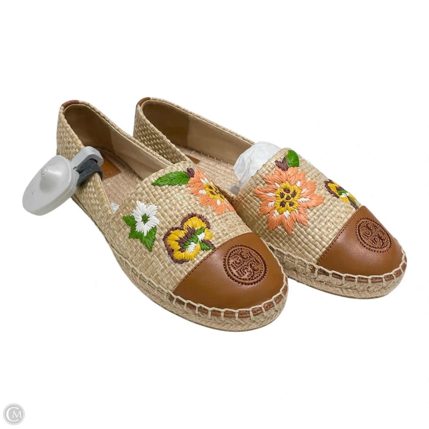 Shoes Designer By Tory Burch In Floral Print, Size: 6