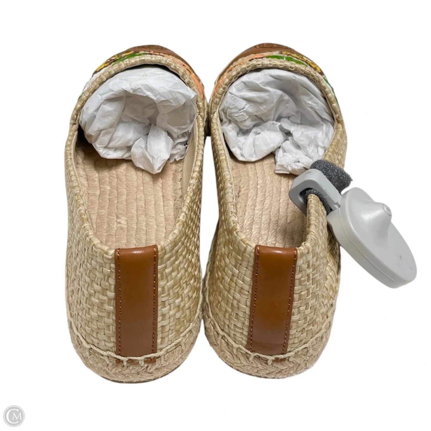Shoes Designer By Tory Burch In Floral Print, Size: 6