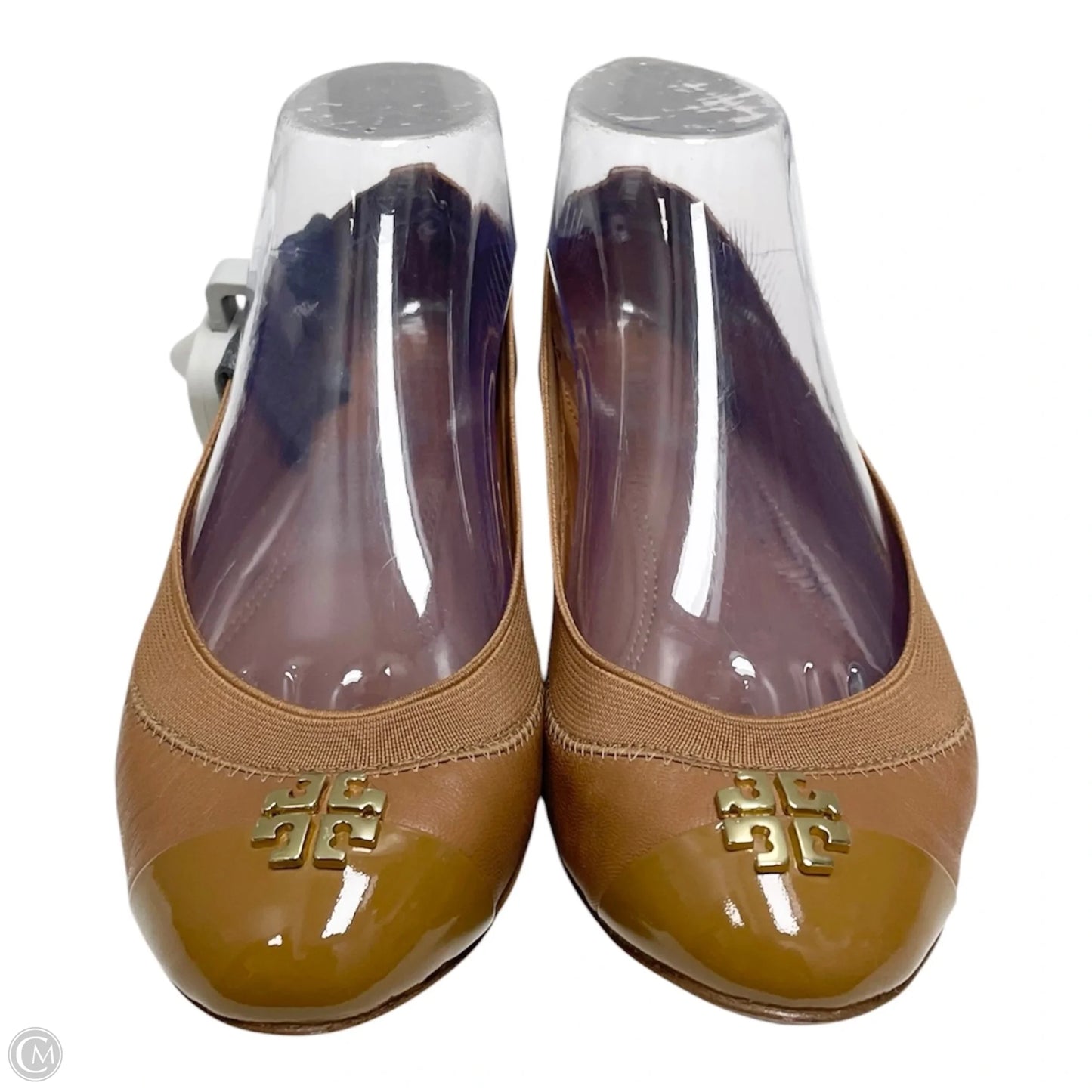 Shoes Designer By Tory Burch In Brown, Size: 6.5
