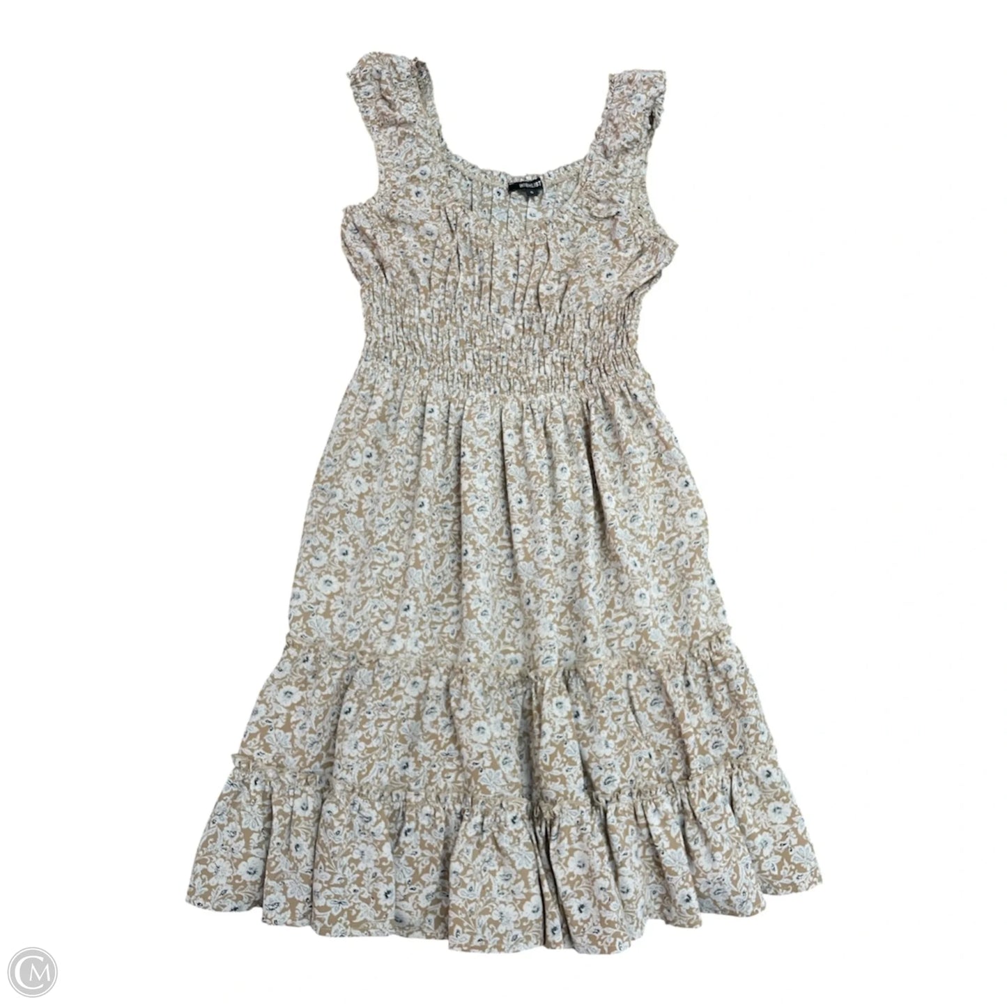 Dress Casual Short By Wishlist In Tan, Size: S