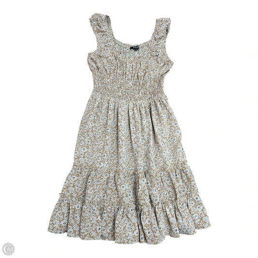Dress Casual Short By Wishlist In Tan, Size: S