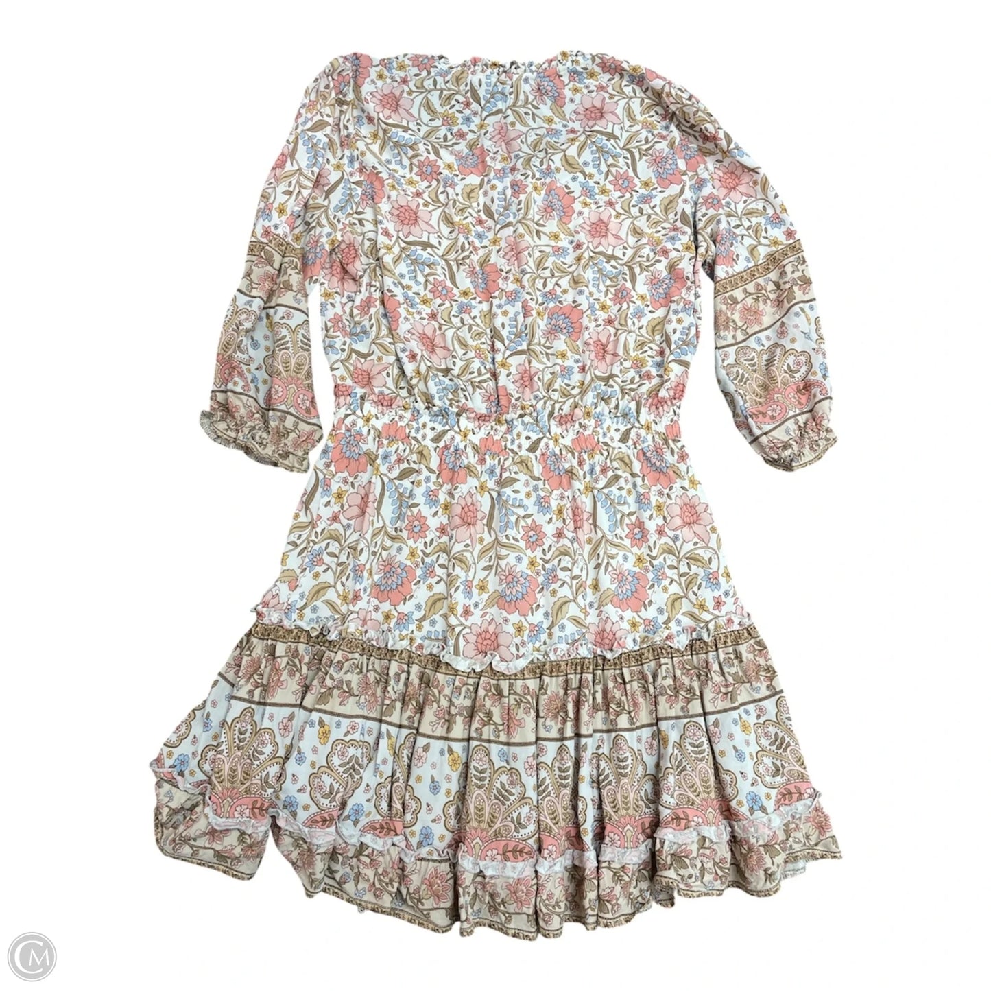 Dress Casual Short By Clothes Mentor In Floral Print, Size: S