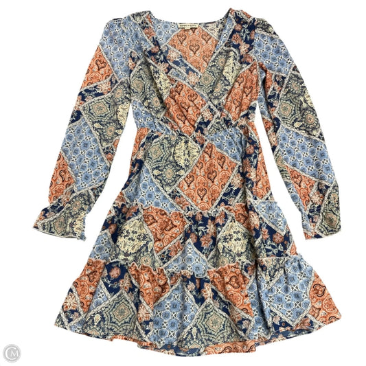 Dress Casual Short By Inspired Hearts In Multi-colored, Size: S