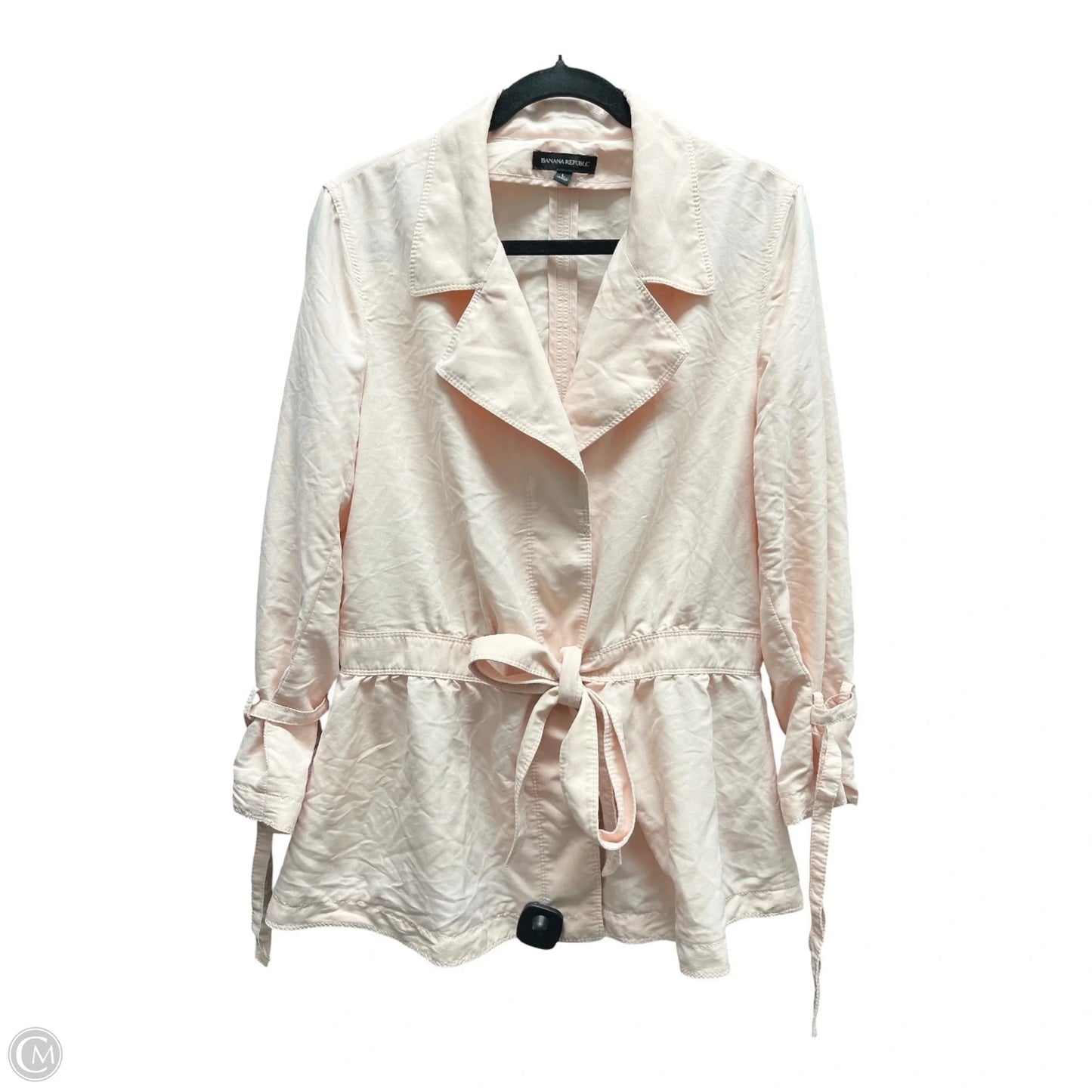 Jacket Other By Banana Republic In Peach, Size: L