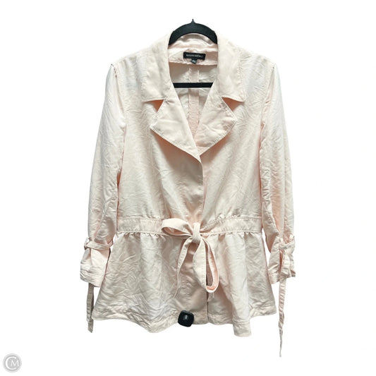 Jacket Other By Banana Republic In Peach, Size: L