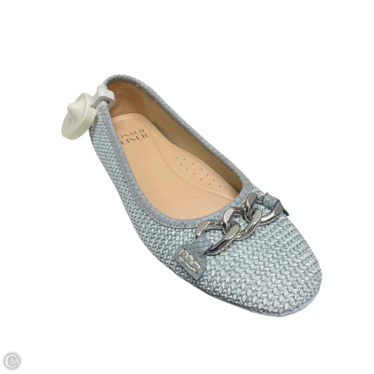 Shoes Flats By Donald Pliner In Blue, Size: 8.5
