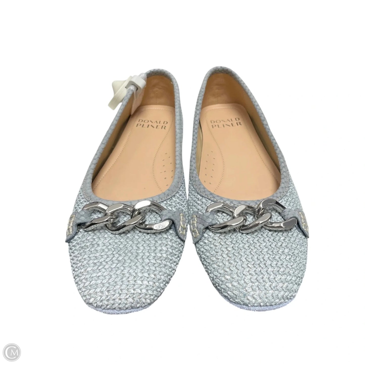 Shoes Flats By Donald Pliner In Blue, Size: 8.5